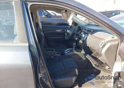 2014 Nissan Rogue S из США, поврежденный, VIN 5N1AT2MV2EC820515